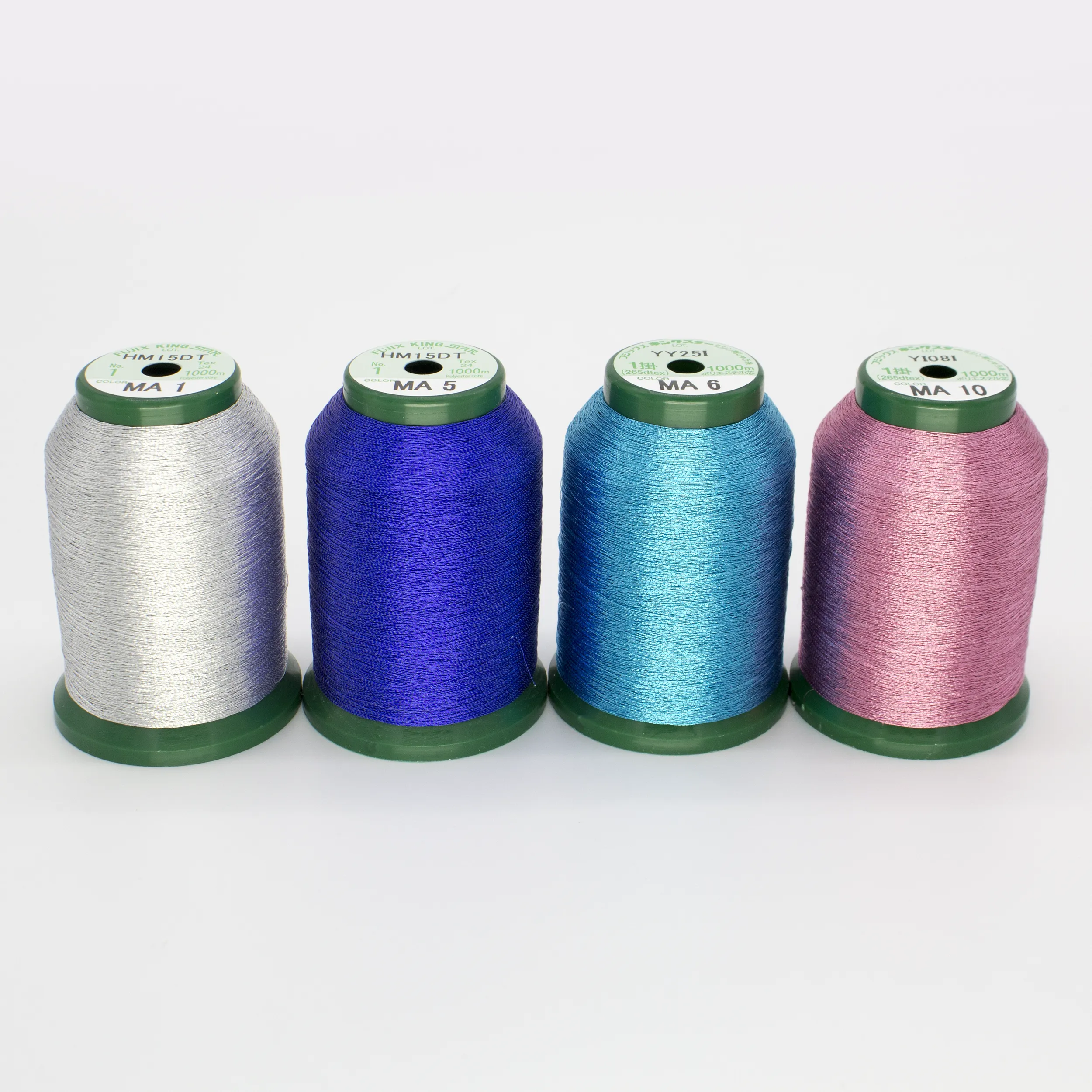 KingStar Metallic Thread Summer Quartet