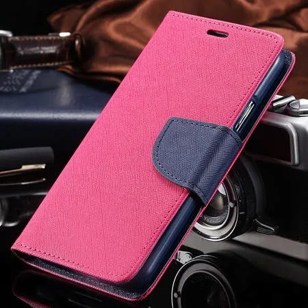 KISSCASE For Samsung Galaxy S3 III i9300 S4 i9500 Stand Wallet  Card Slot Leather Cases For Samsung S8 Plus S7 S6 Edge S5 Cover