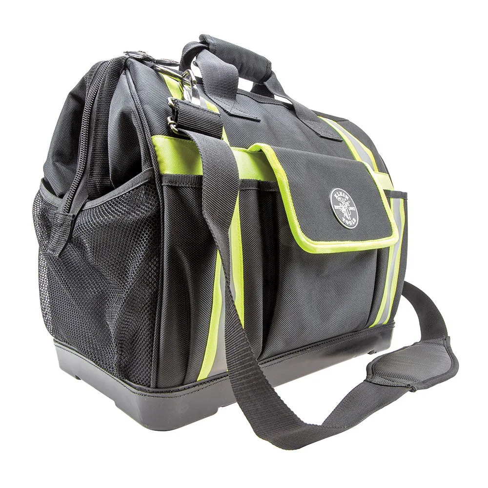 Klein 55598 Tradesman Pro High-Visibility Tool Bag