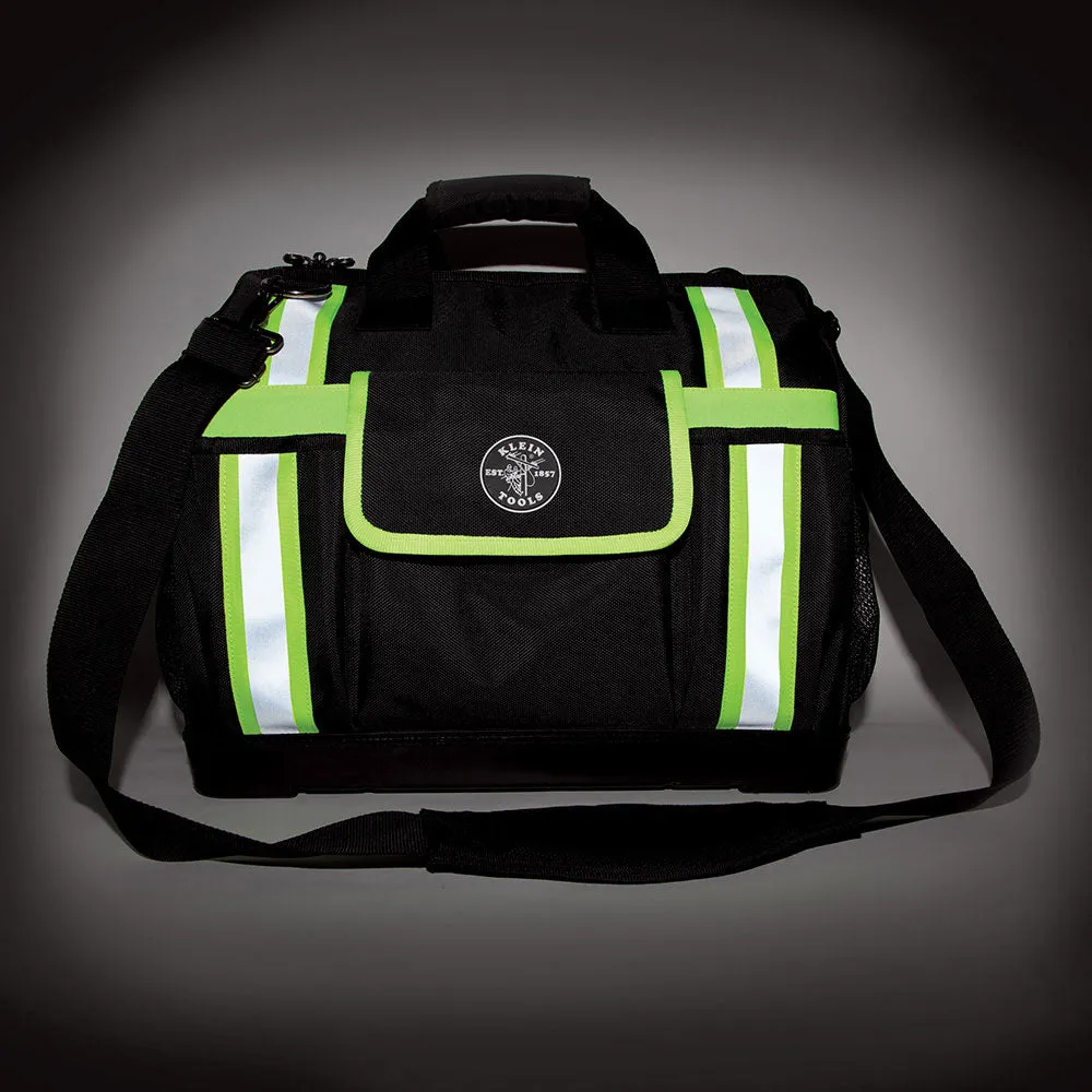 Klein 55598 Tradesman Pro High-Visibility Tool Bag