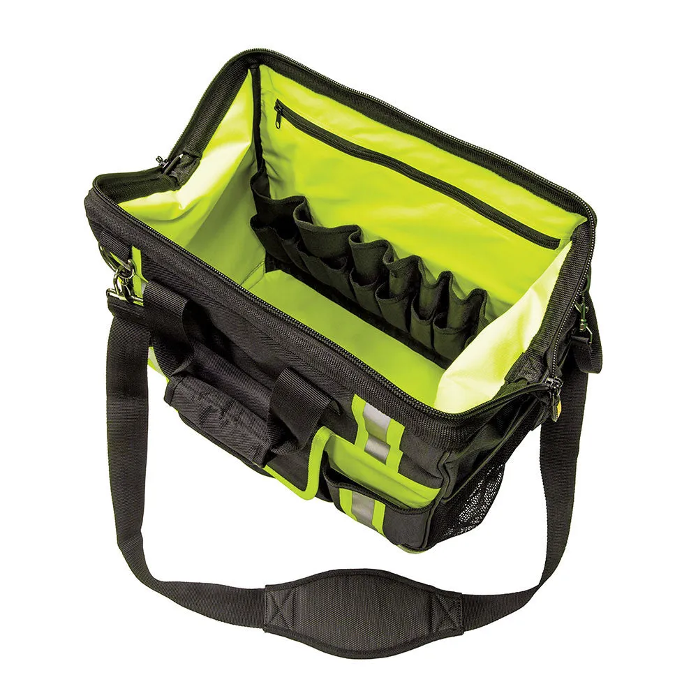 Klein 55598 Tradesman Pro High-Visibility Tool Bag