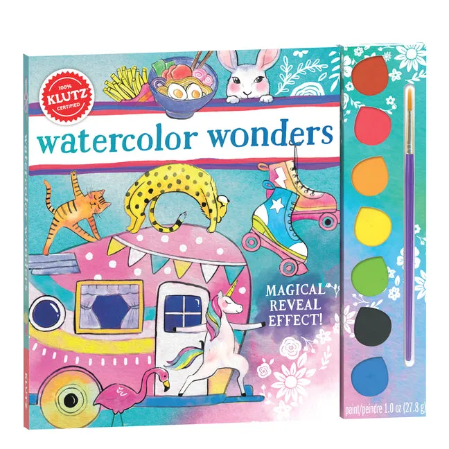 Klutz® Watercolor Wonders