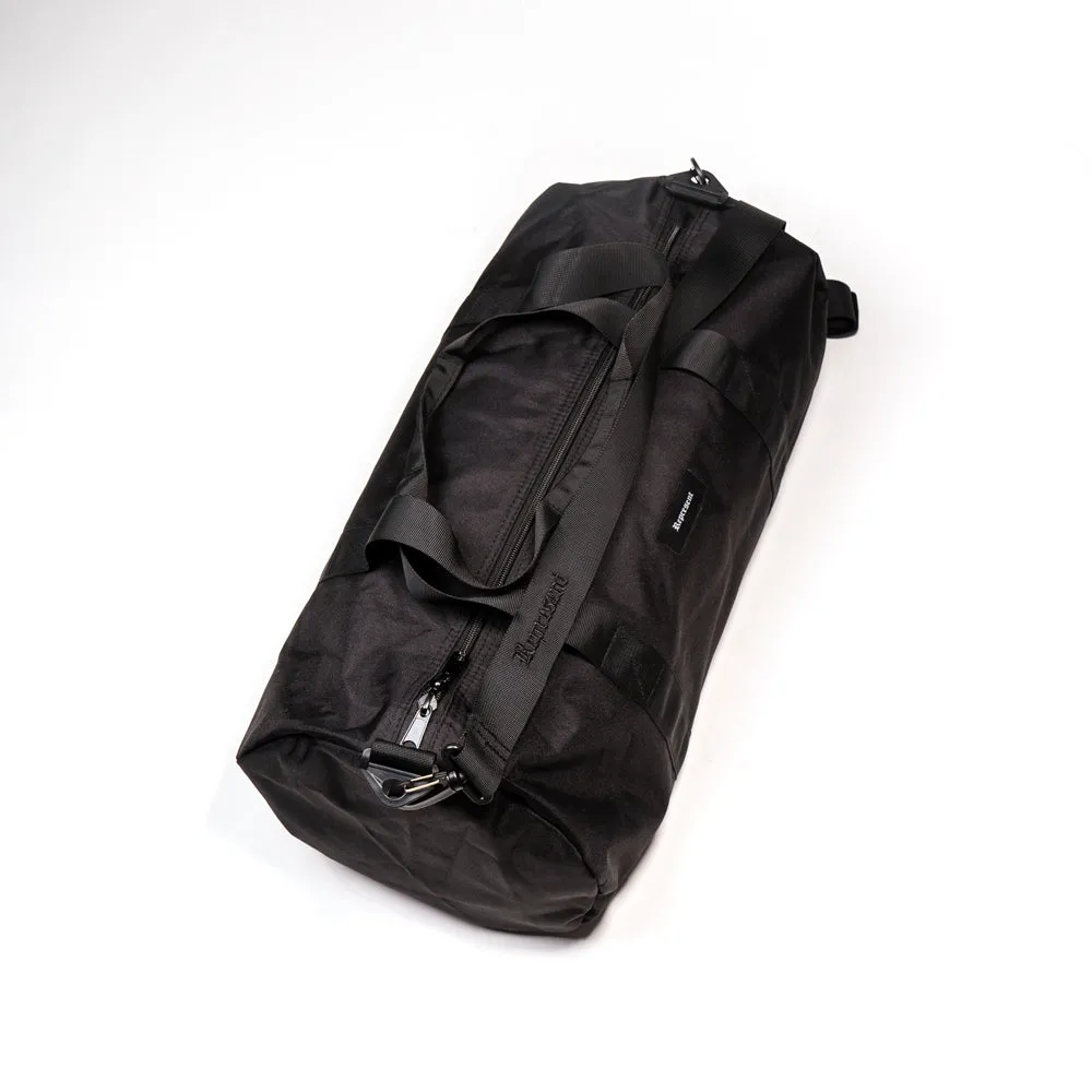 KORE Canvas Duffel Bag [BLACK] KORE COLLECTION