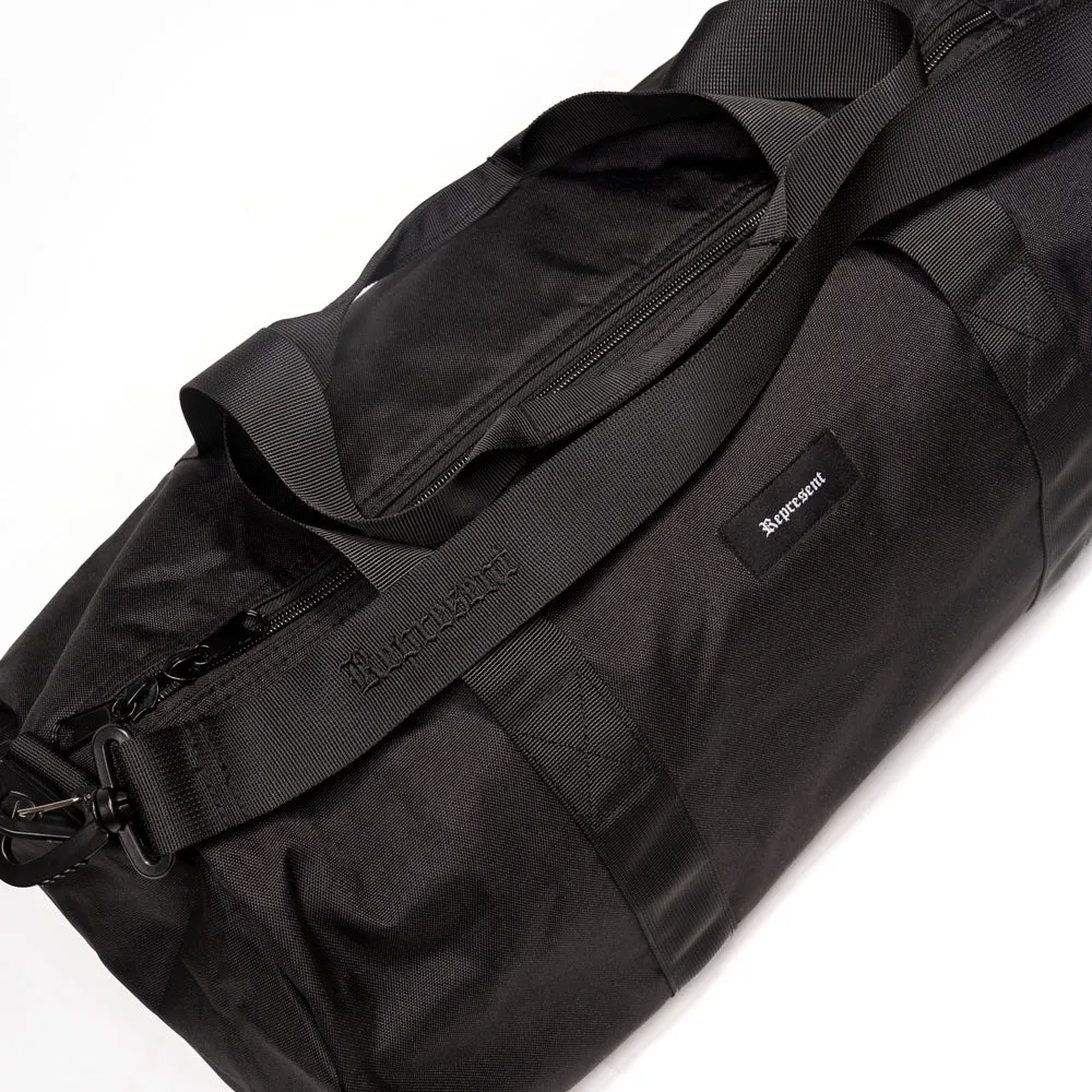 KORE Canvas Duffel Bag [BLACK] KORE COLLECTION