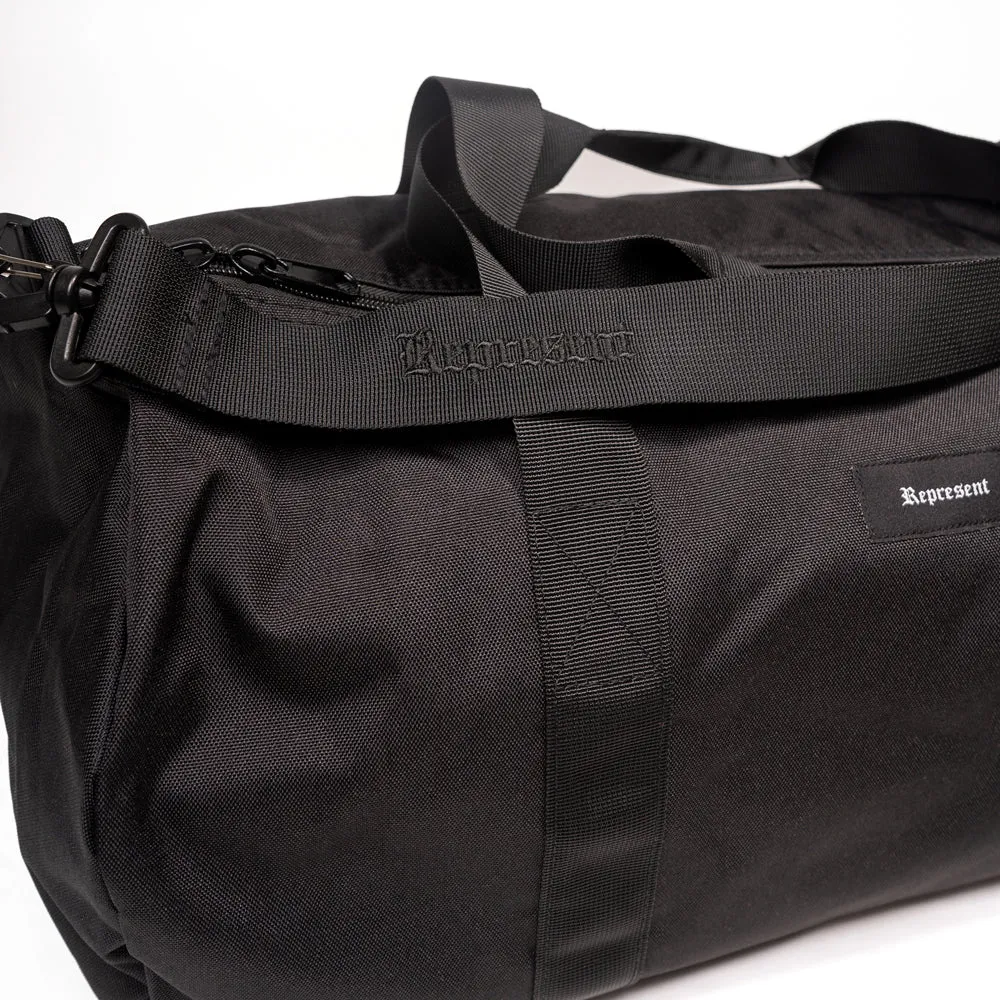 KORE Canvas Duffel Bag [BLACK] KORE COLLECTION