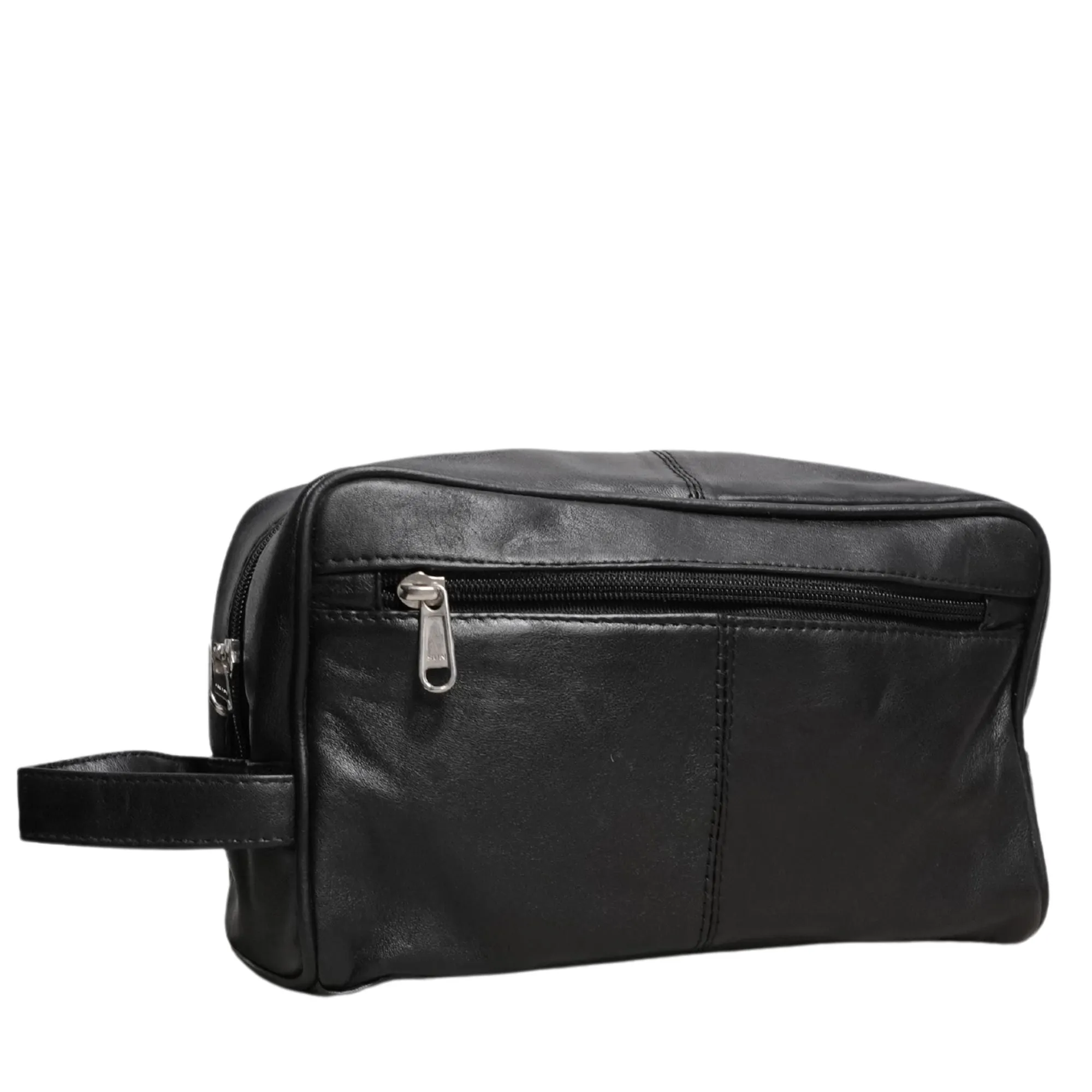 KT070 ~ Sheepskin Toiletry Bag