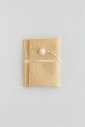 Kyo-Yuzen Jewelry Pouch - Honey -, Made in Kyoto, Japan