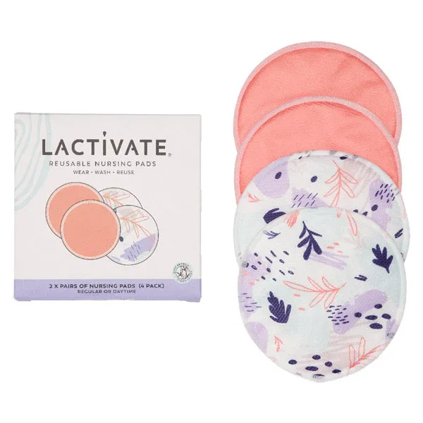 Lactivate Reusable Day Nursing Pads