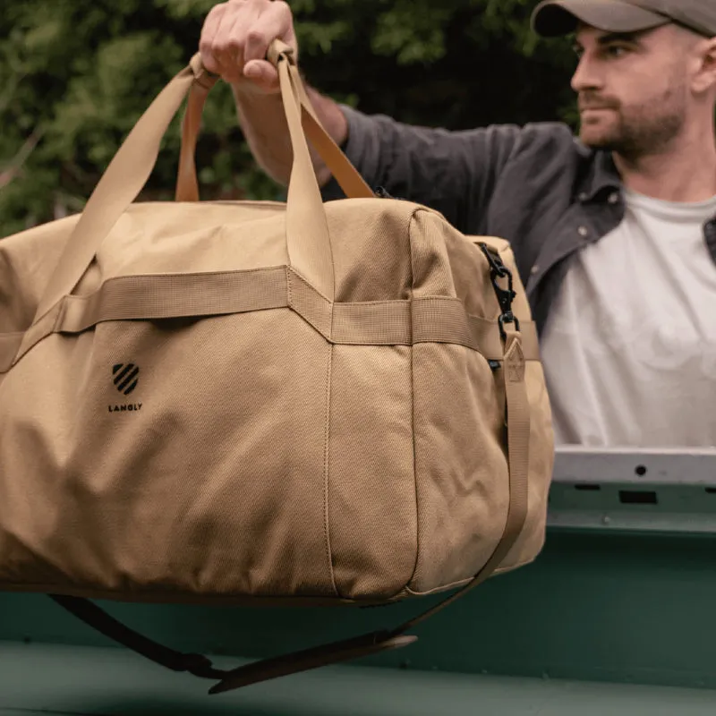 Langly Weekender Duffle Bag - Sand