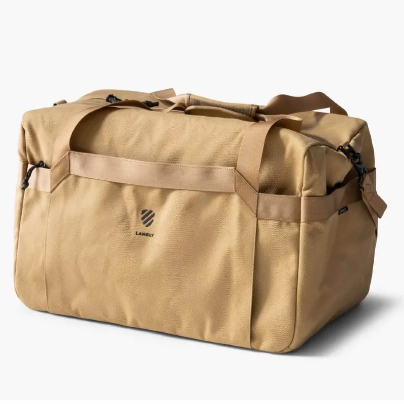 Langly Weekender Duffle Bag - Sand