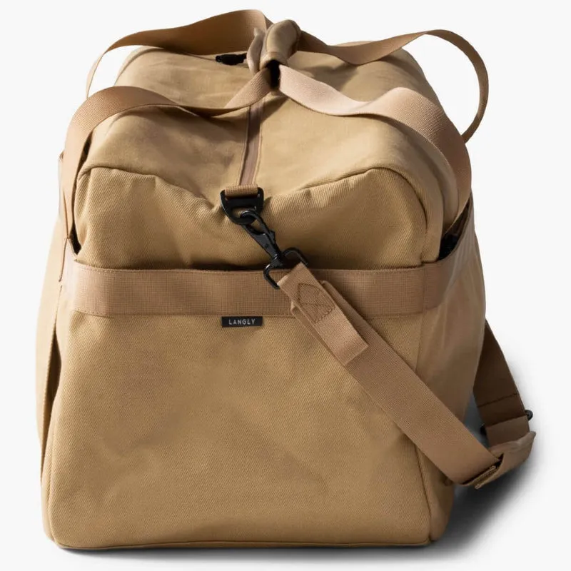 Langly Weekender Duffle Bag - Sand