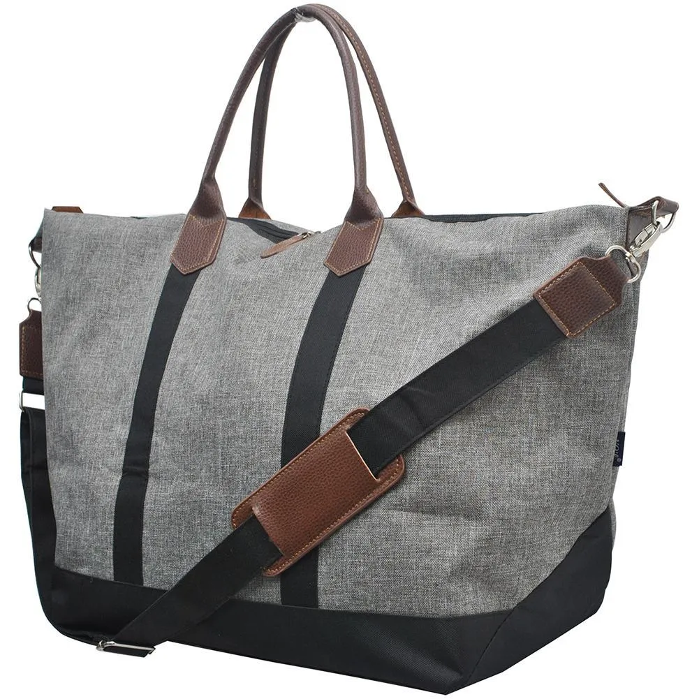 Large Canvas Weekender Bag