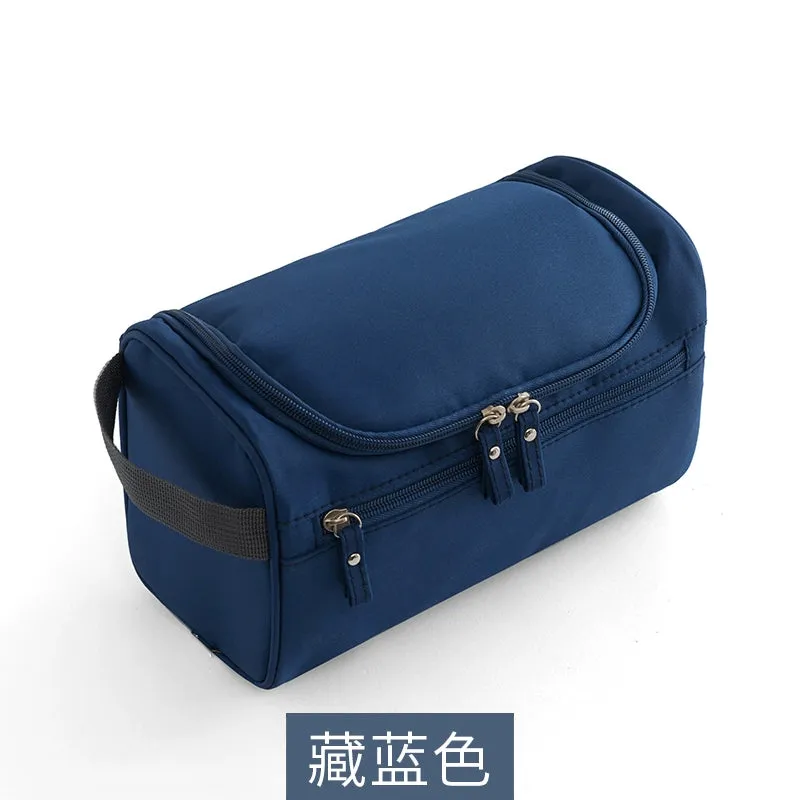 Large Capacity Business Trip Personal Hygiene Bag Men's Satchel Bath Bag Bath Bag Portable Cosmetic Bag Women's Travel Storage Bag