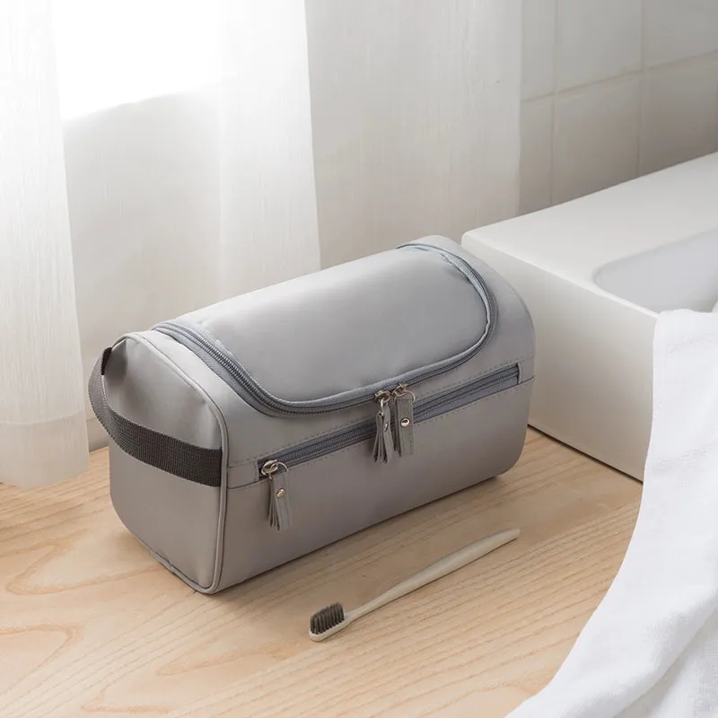 Large Capacity Business Trip Personal Hygiene Bag Men's Satchel Bath Bag Bath Bag Portable Cosmetic Bag Women's Travel Storage Bag