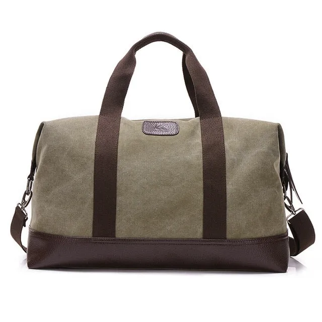 Large Capacity Casual Travel Duffel Bag