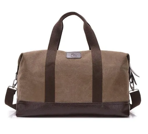 Large Capacity Casual Travel Duffel Bag