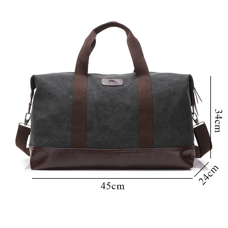 Large Capacity Casual Travel Duffel Bag