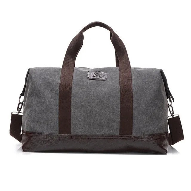 Large Capacity Casual Travel Duffel Bag