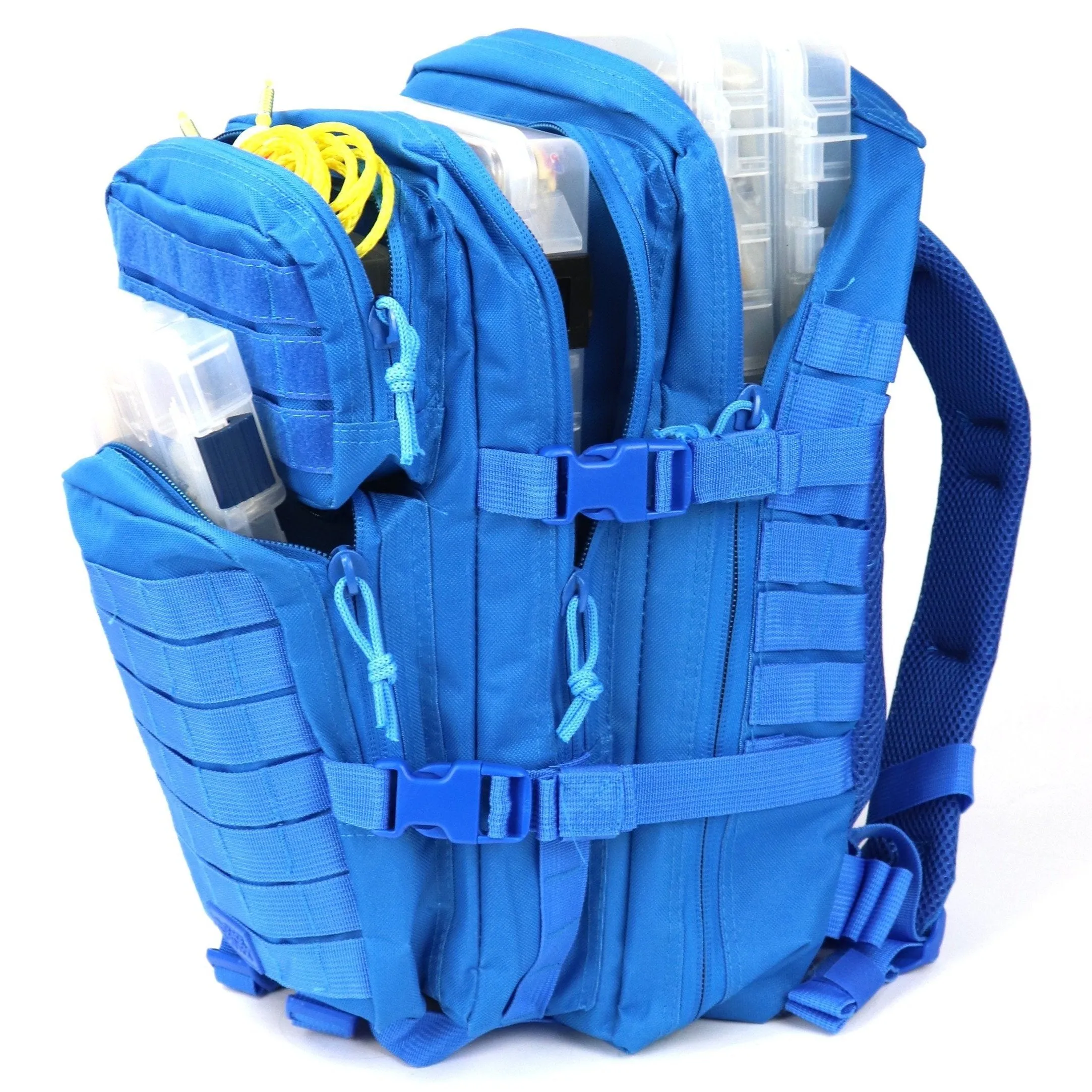 Large Spacious Fishing Tackle Box Backpack