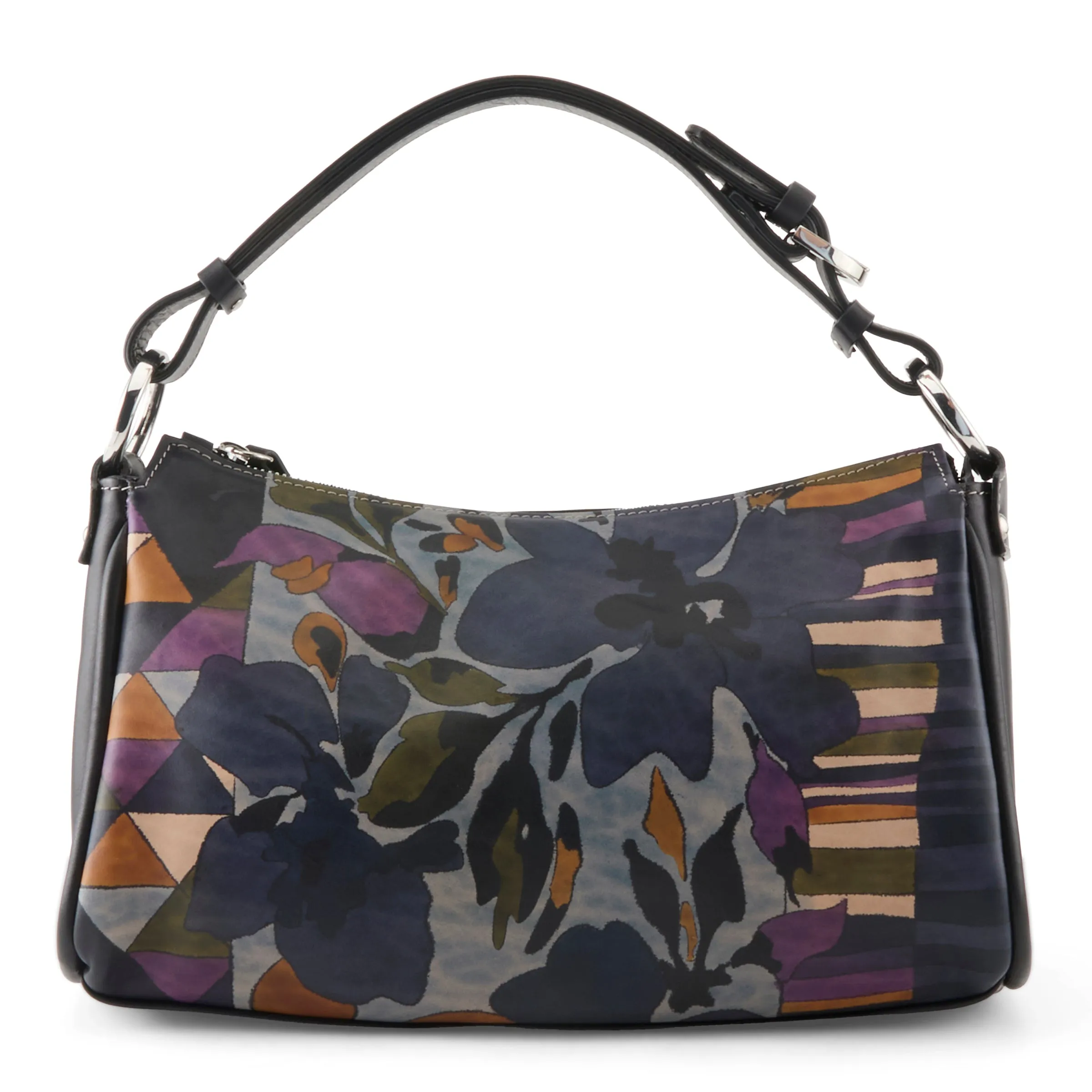 L'ARTISTE HB-BOTANICA ITALIAN LEATHER HANDBAG