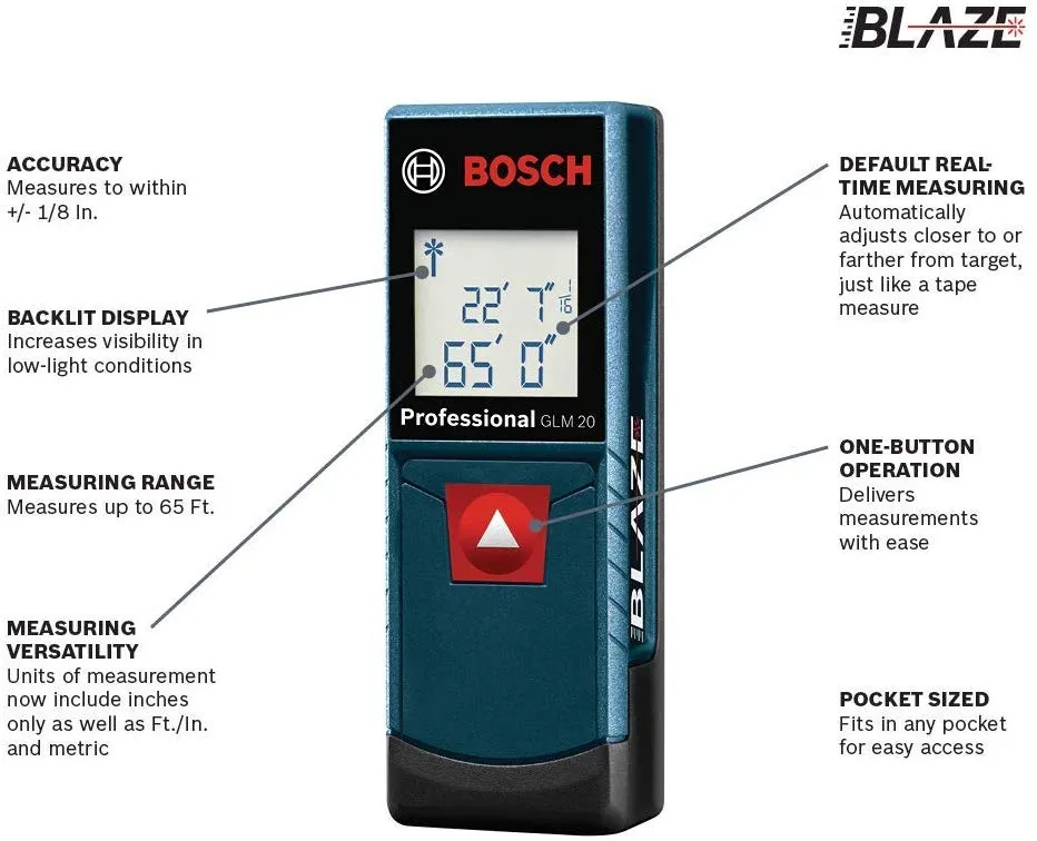 Laser Tape Measure