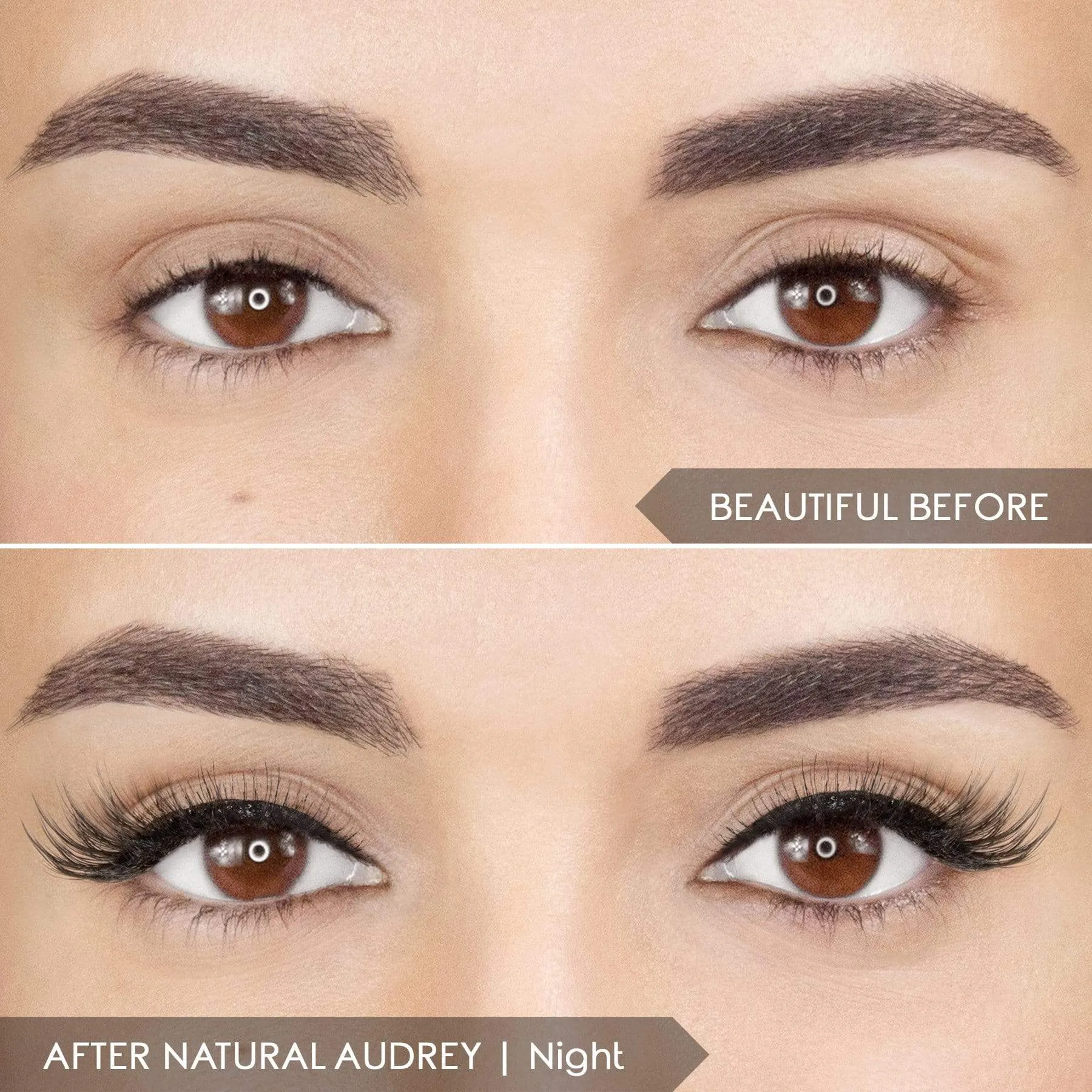 Lash Mania Magnomatic Natural Audrey Must Have Trio