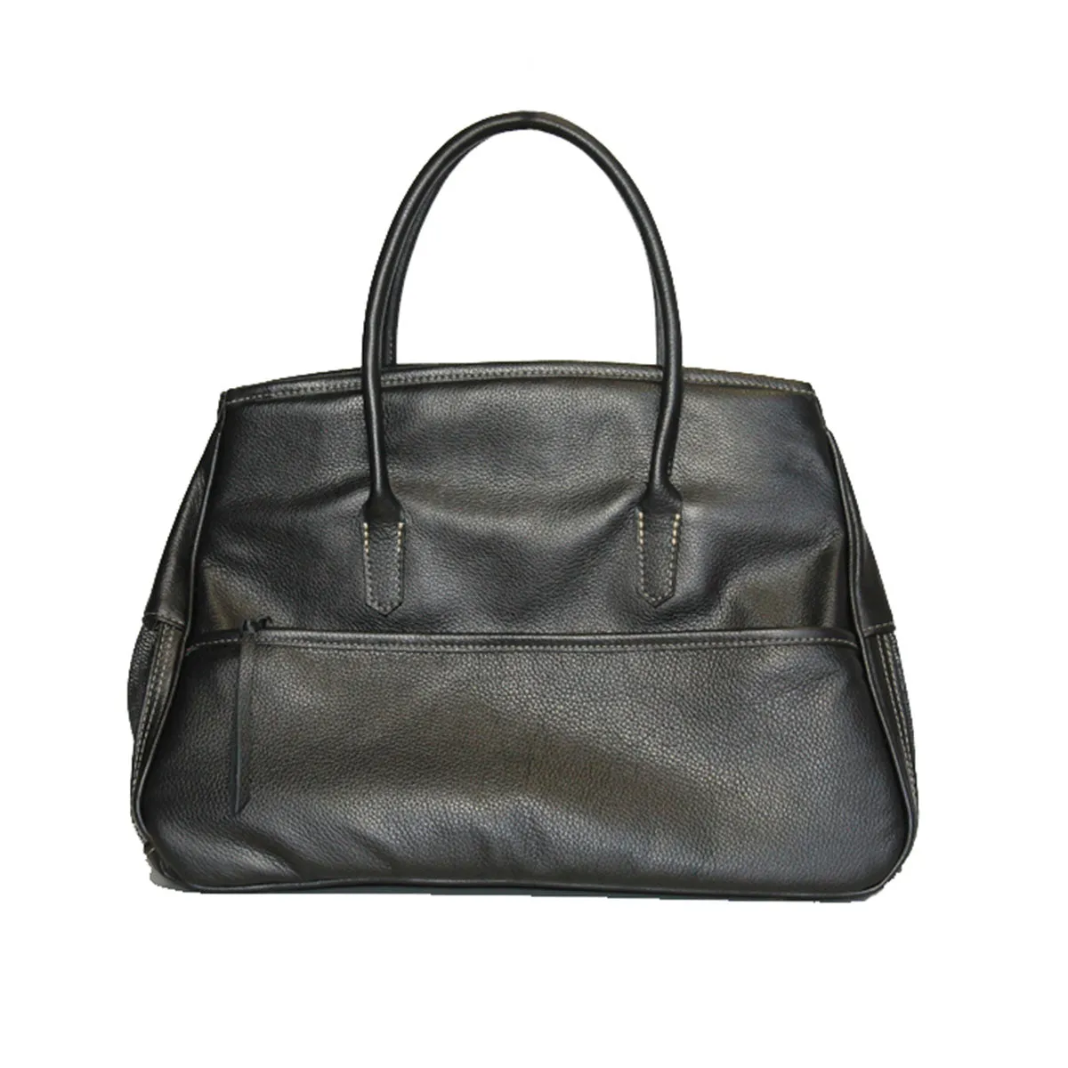 Leather Katie Bag - Black