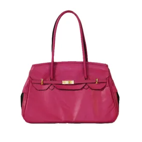 Leather Katie Bag - Rose