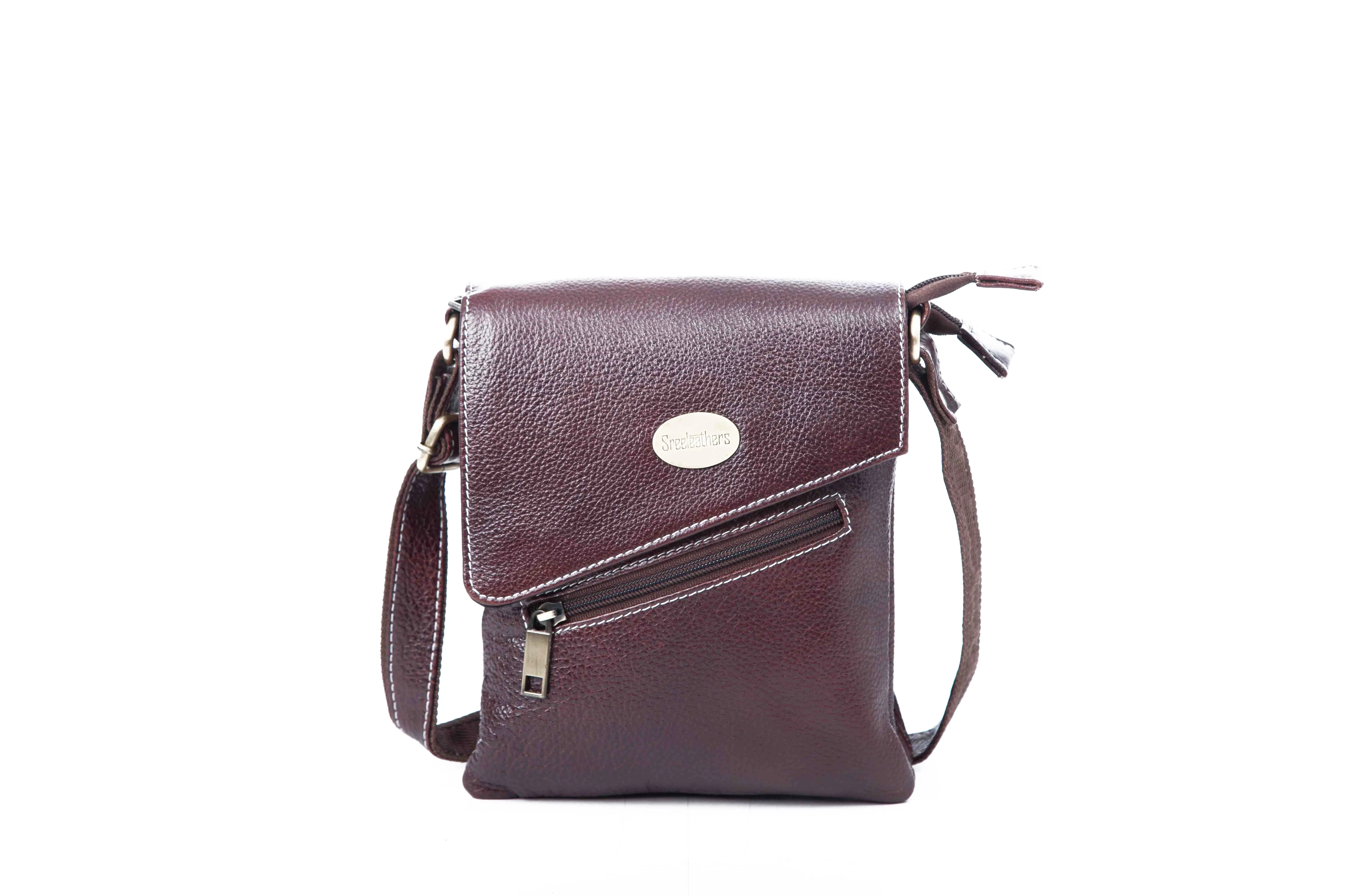 Leather Messenger Bag 36815