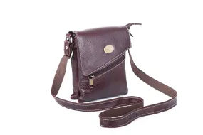 Leather Messenger Bag 36815