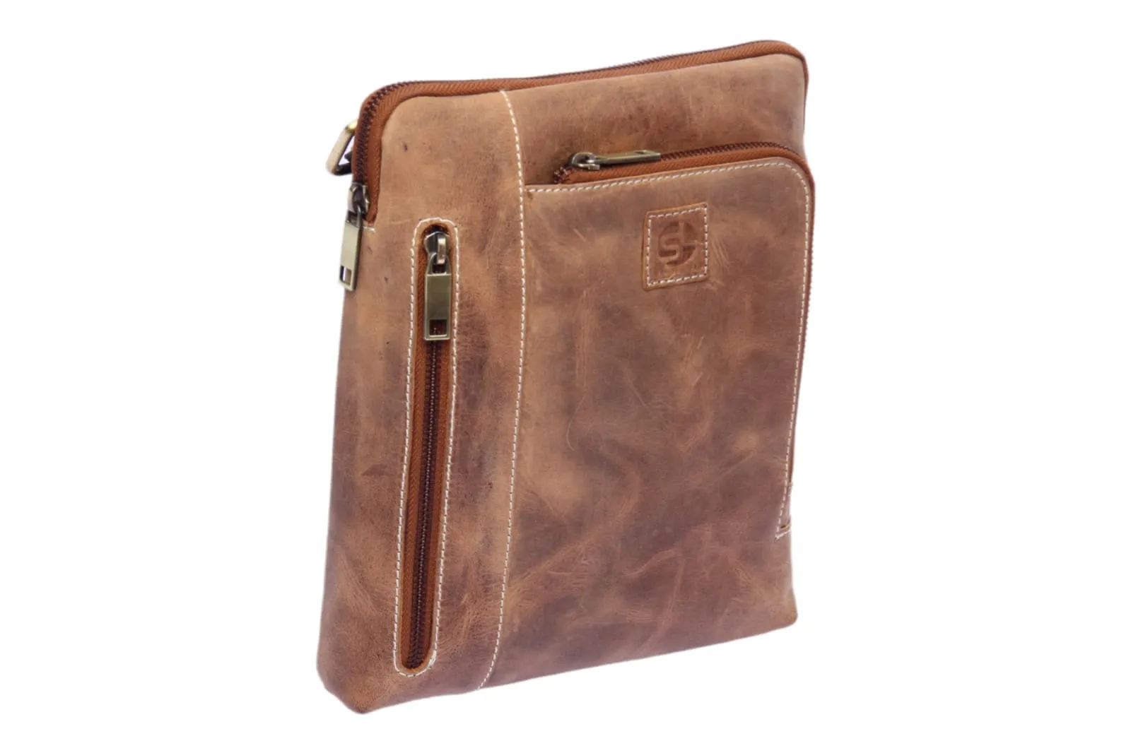 Leather Messenger Bag 92920