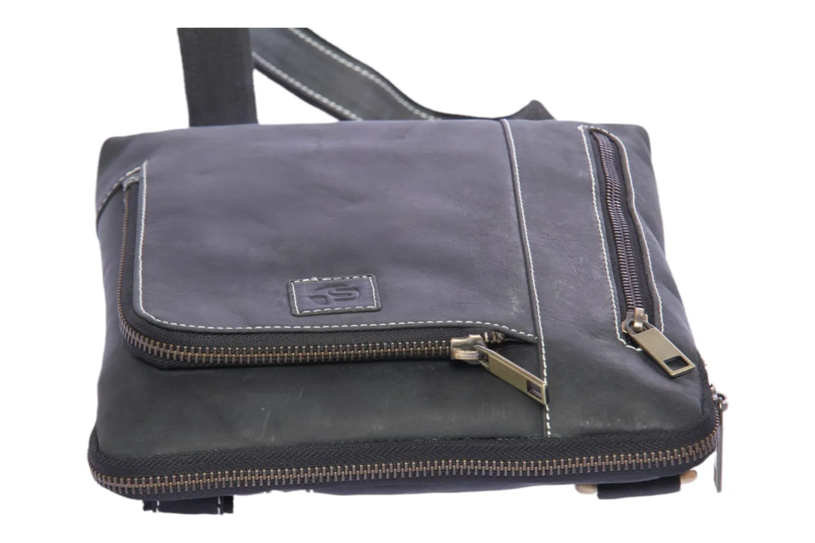 Leather Messenger Bag 92920