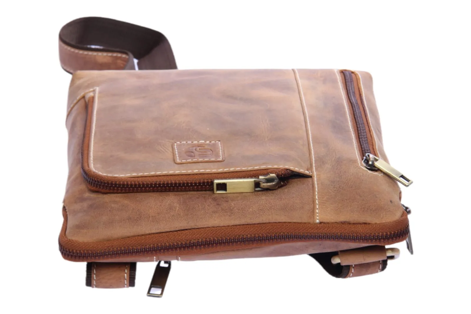 Leather Messenger Bag 92920