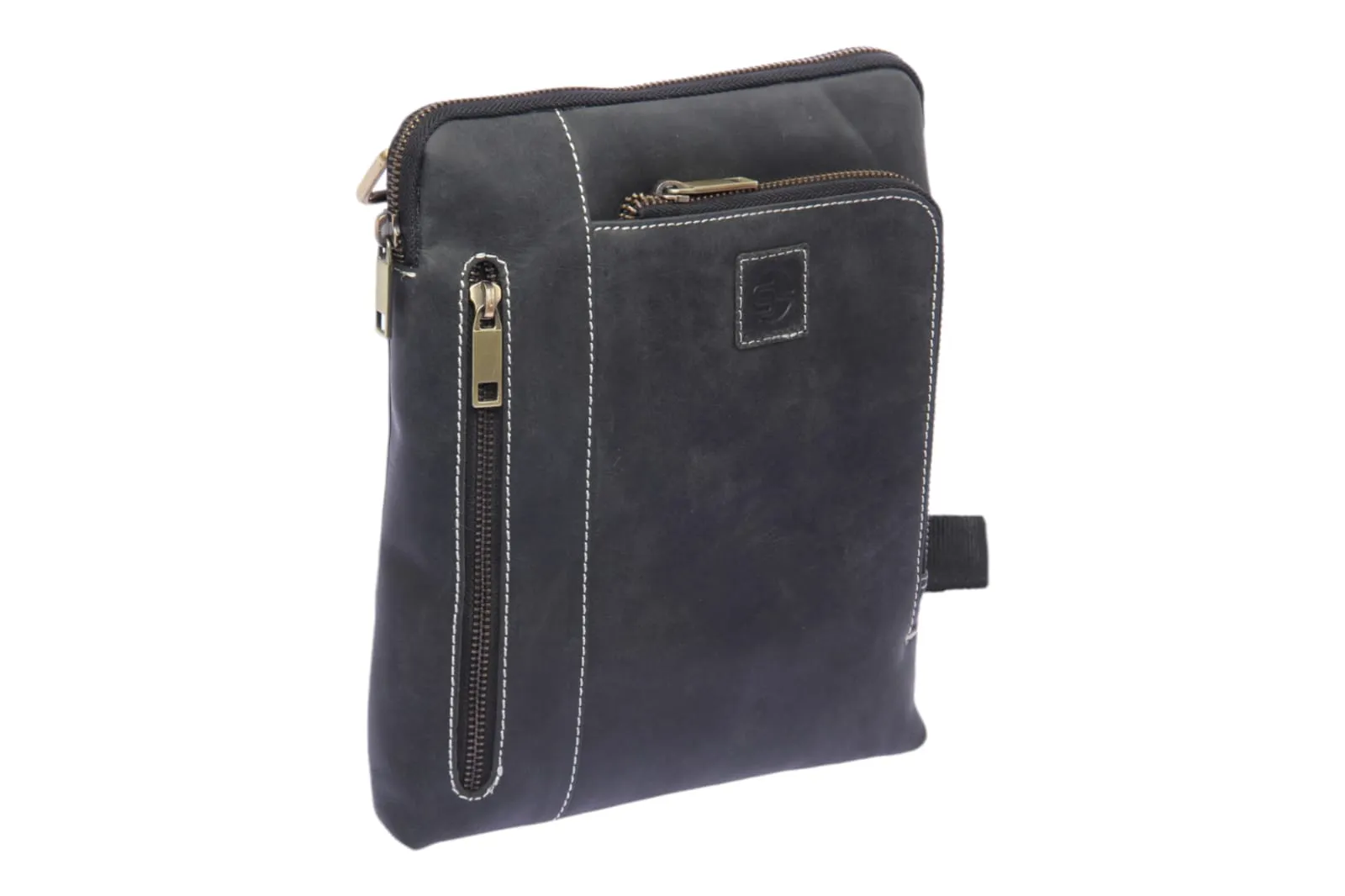 Leather Messenger Bag 92920