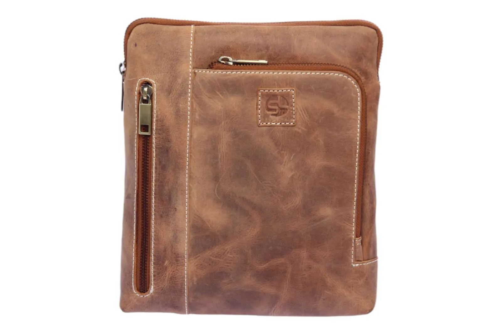 Leather Messenger Bag 92920