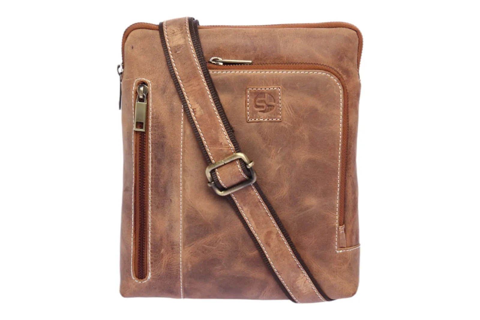 Leather Messenger Bag 92920