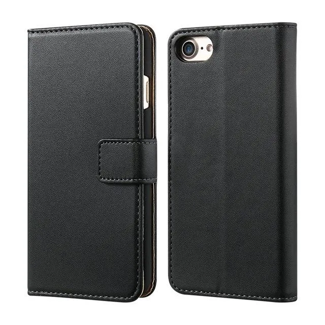 leather phone cases Wallet Case For iPhone 7 6 6s