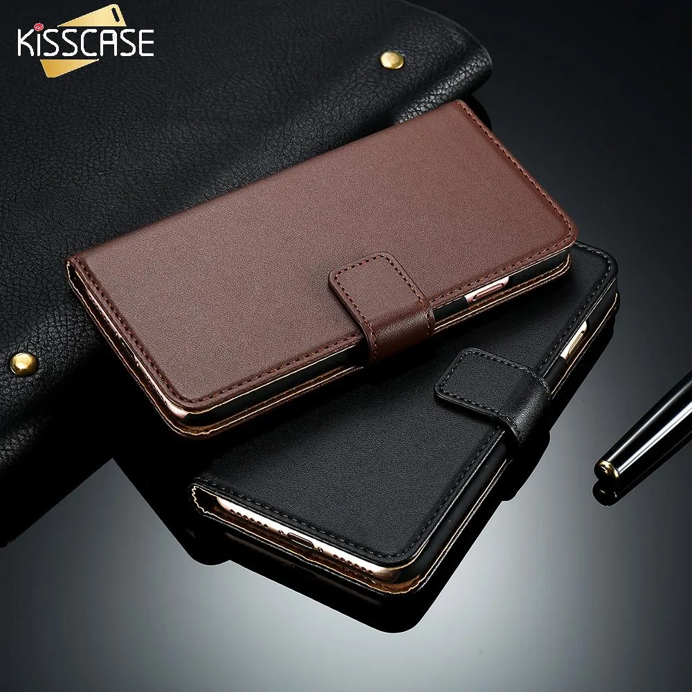 leather phone cases Wallet Case For iPhone 7 6 6s