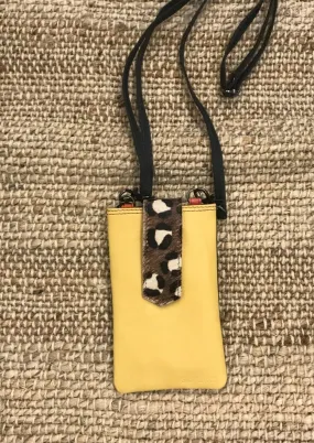 Leather Phone Cover Crossbody Bag