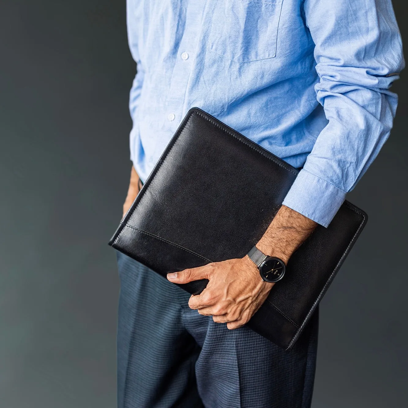 Leather Portfolio