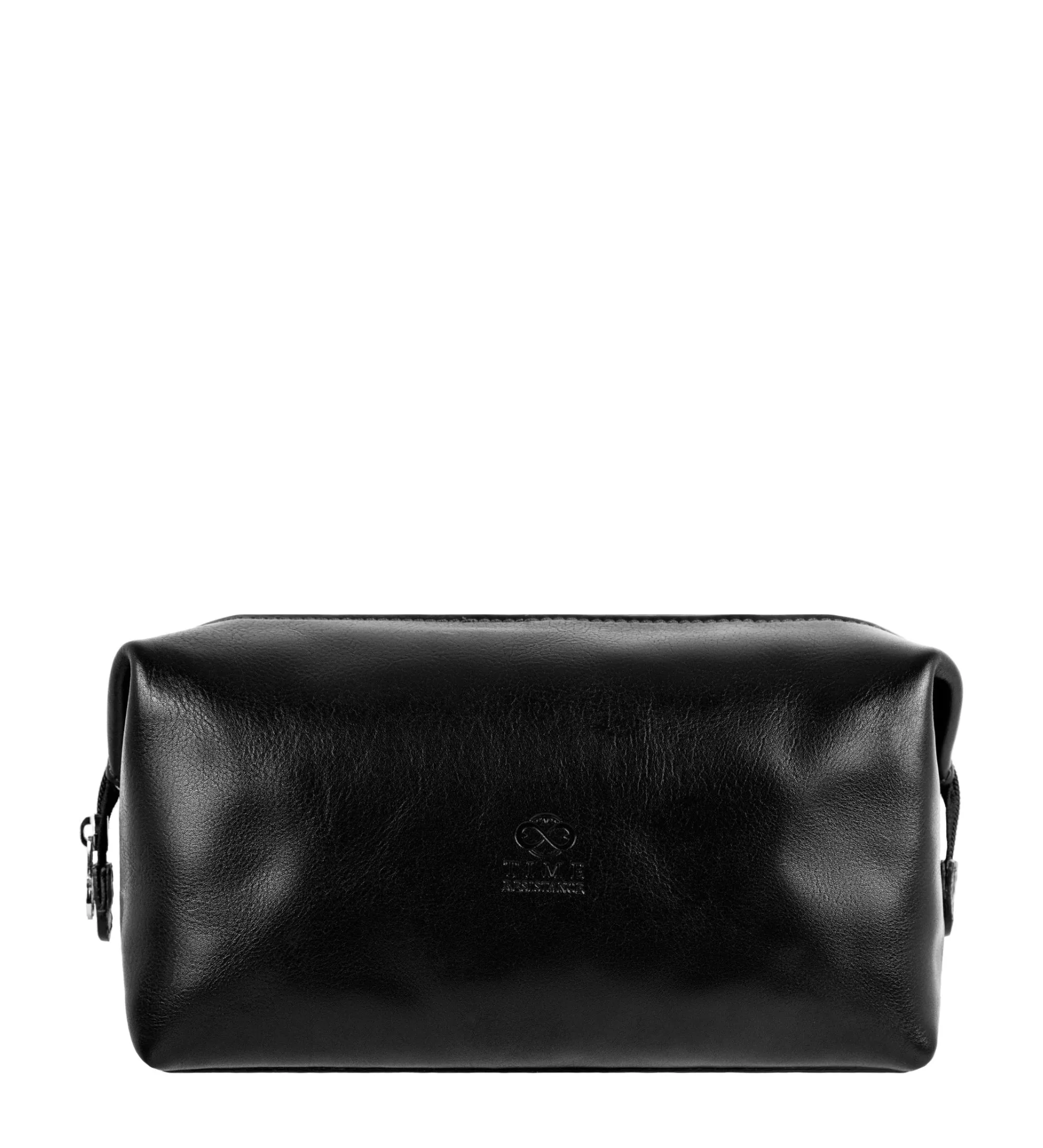 Leather Toiletry Bag - Four Past Midnight