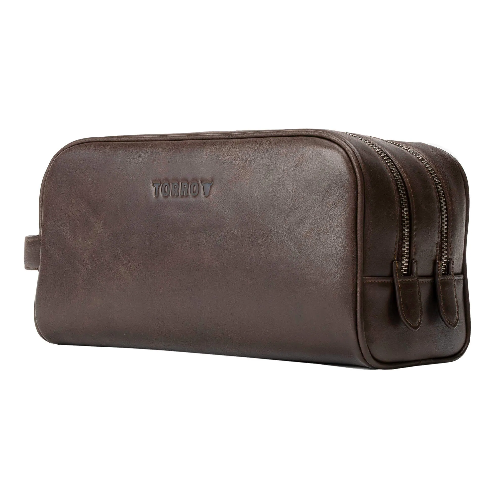 Leather Wash Bag