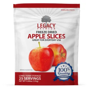 Legacy Freeze Dried Fruit - Apple