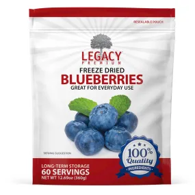 Legacy Freeze Dried Fruit - Blueberry