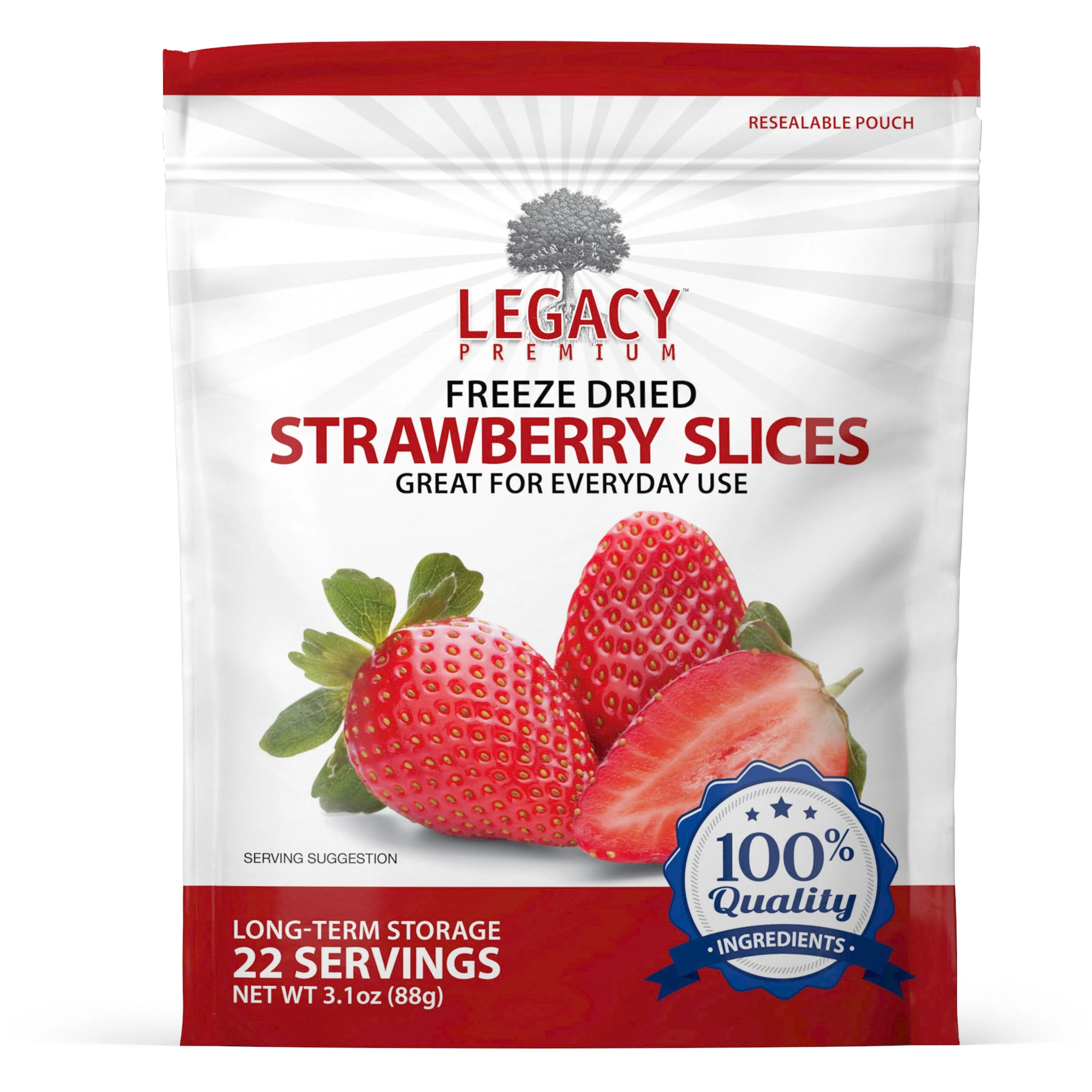 Legacy Freeze Dried Fruit - Strawberry