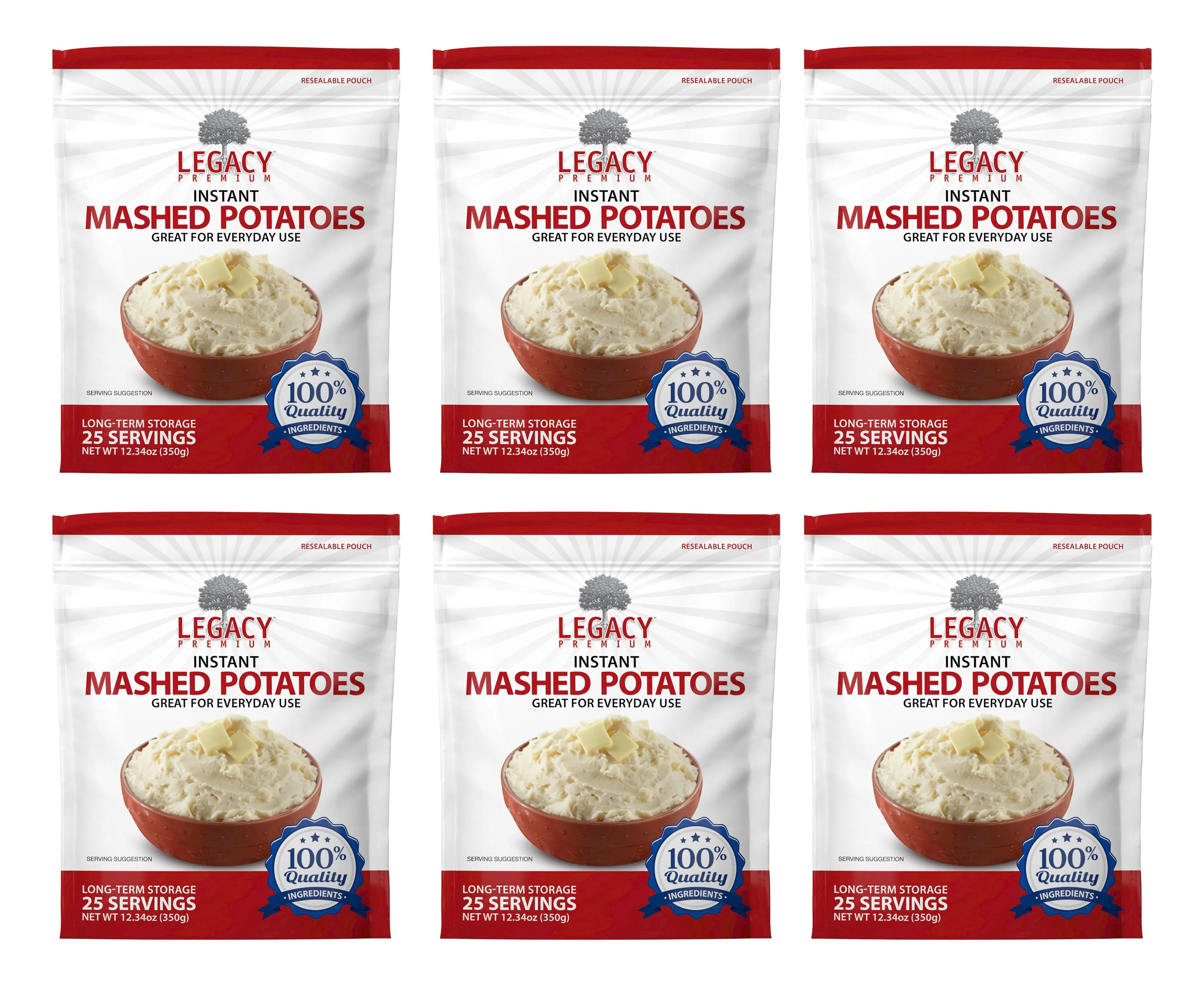 Legacy Side Dishes - Mashed Potatoes