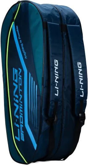 Li-Ning Hot Shot Badminton Kit Bag Kit Bag (Green / Blue) (Size - L/50 L)