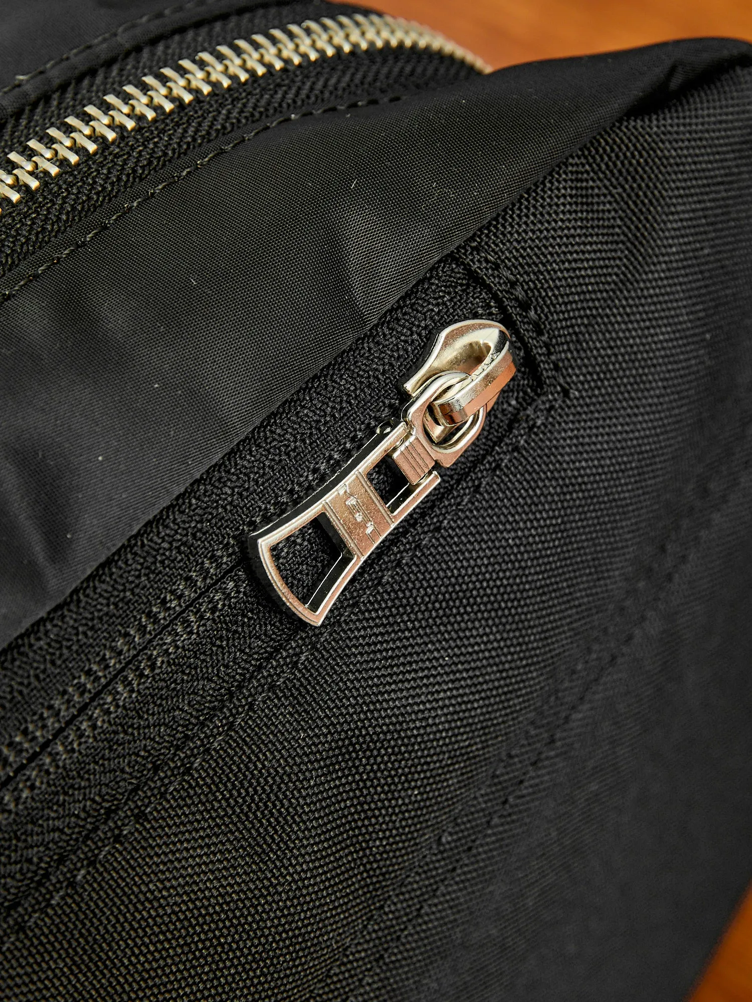 Lightning Shoulder Bag in Black