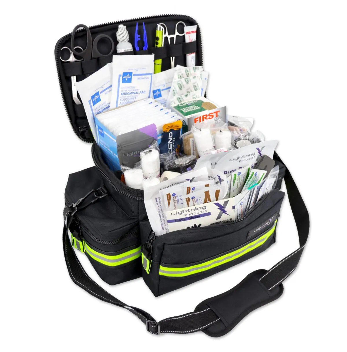 Lightning X Mid-Sized EMT Bag w/ Basic Fill Kit