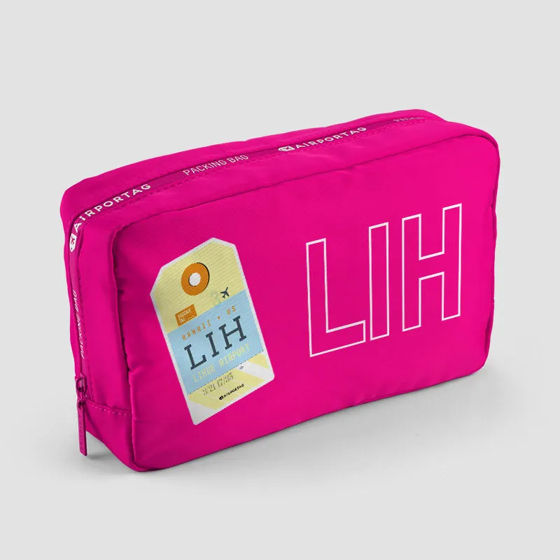 LIH - Packing Bag